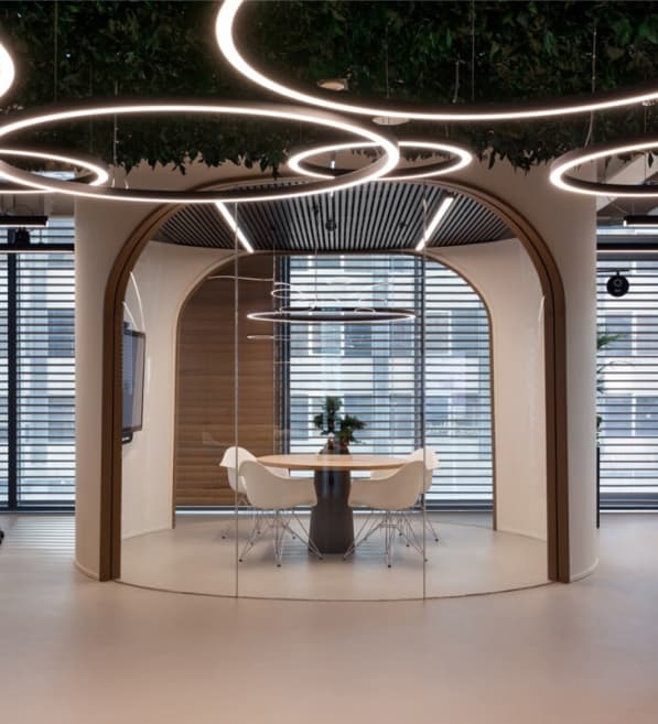 Picture showing a part of BendingSpoons' office